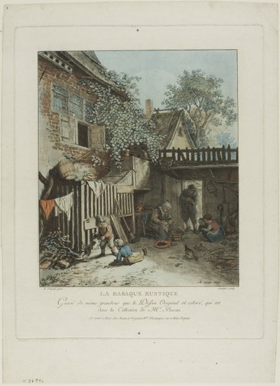 La Cabane Rustique - Jean Francois Janinet