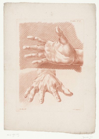 Deux mains - Jean Francois Janinet