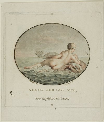 Venus Sur Les Aux - Jean Francois Janinet