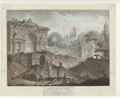 Villa Sacchetti - Jean Francois Janinet