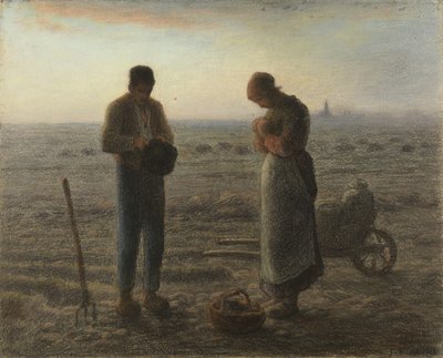 Angelus - Jean Francois Millet