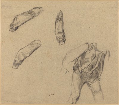 Études de costumes - Jean Francois Millet