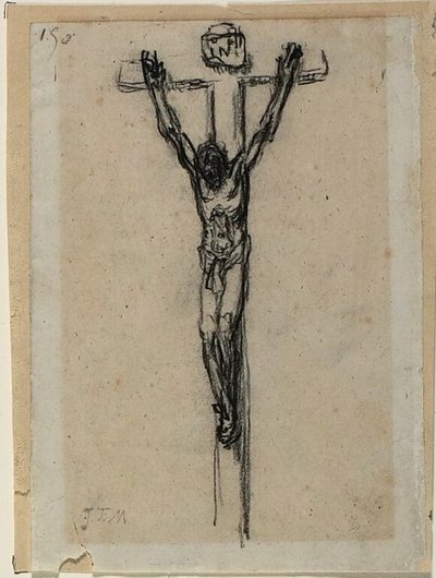 Crucifixion - Jean Francois Millet