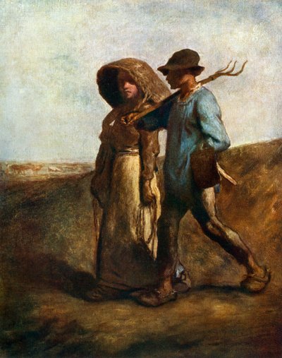 Aller au travail, vers 1850-1851, 1912 - Jean Francois Millet