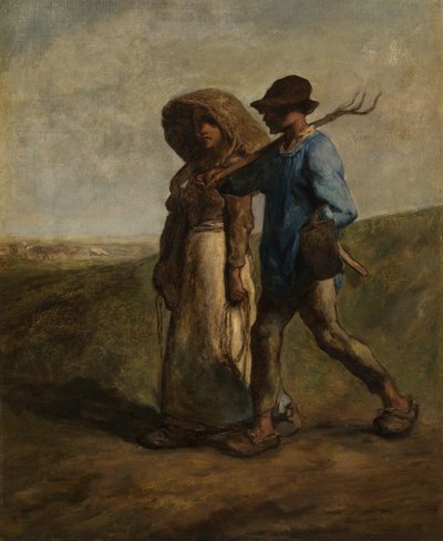 Aller au Travail - Jean Francois Millet