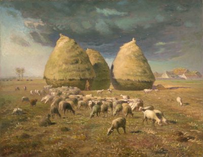 Meules de foin : Automne, vers 1874 - Jean Francois Millet