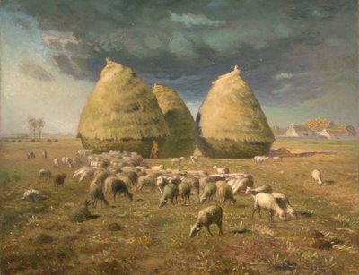 Meules de foin : Automne - Jean Francois Millet