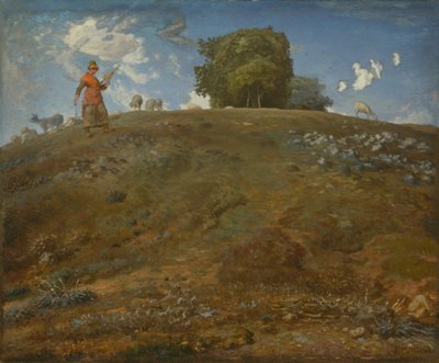 En Auvergne - Jean Francois Millet