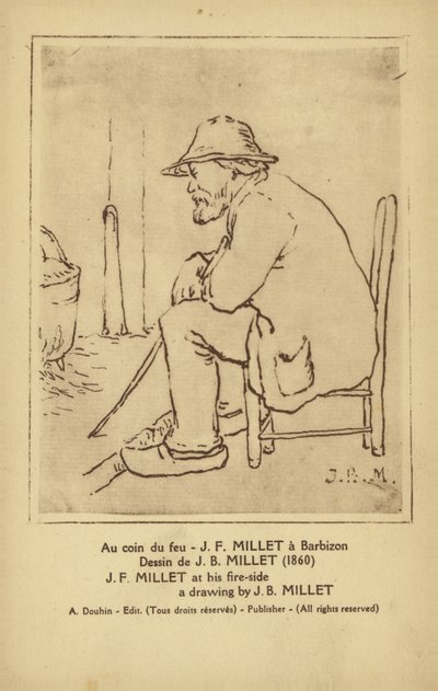 Jean-François Millet, peintre français - Jean Francois Millet