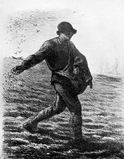 Le Semeur, vers 1850, 1913 - Jean Francois Millet
