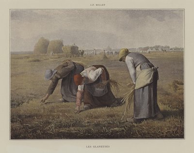 Les Glaneuses - Jean Francois Millet