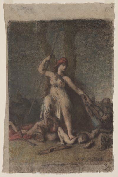 Liberté - Jean Francois Millet