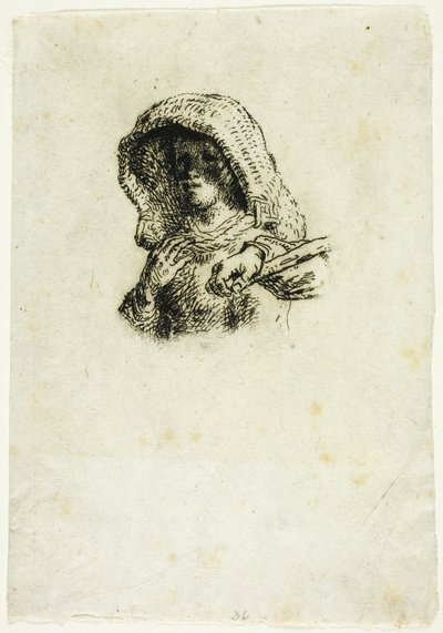 Paysans allant travailler - Jean Francois Millet