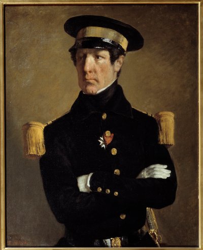 Portrait du Lieutenant Pierre Claude Aimable Gachot - Jean Francois Millet