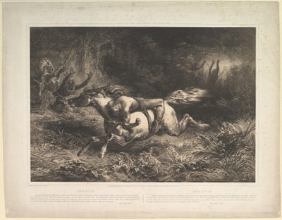 Simon Butler Indian Trails, vol. II, 1852 - Jean Francois Millet