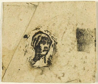 Esquisses, Fragment : Tête d