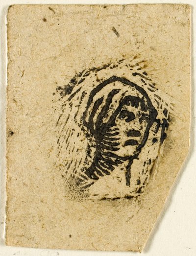 Esquisses, Fragment : Tête d