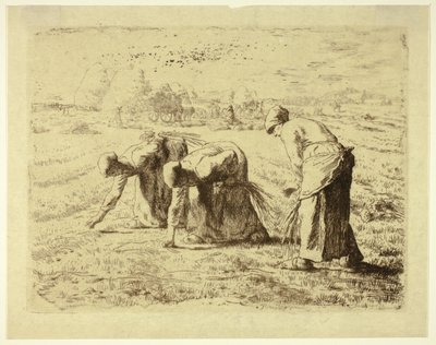 Les Glaneuses - Jean Francois Millet