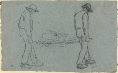 Le Nouveau-né - Jean Francois Millet