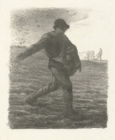 Le semeur, 1851 - Jean Francois Millet