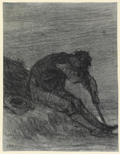 Le faucheur fatigué - Jean Francois Millet