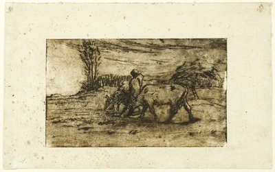 Les deux vaches - Jean Francois Millet