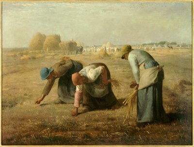 Les glaneuses - Jean Francois Millet