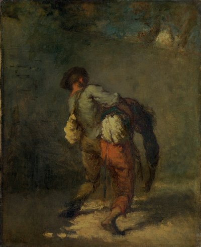 Le bon samaritain, 1846 - Jean Francois Millet