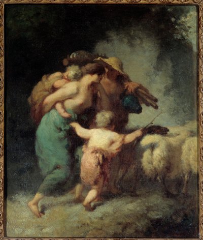 Le retour du troupeau - Jean Francois Millet