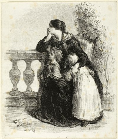 Où peut-il être  - Jean Francois Millet
