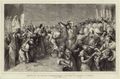 Festival des Aissawah - Jean Francois Portaels