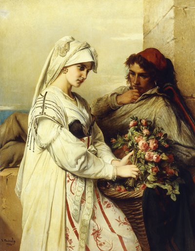 Idylle - Jean Francois Portaels