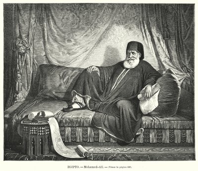 Muhammad Ali, vice-roi ottoman d