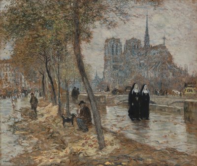 Notre Dame de Paris - Jean Francois Rafaelli