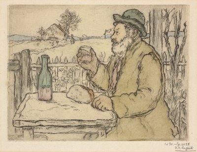 À votre santé - Jean Francois Raffaelli