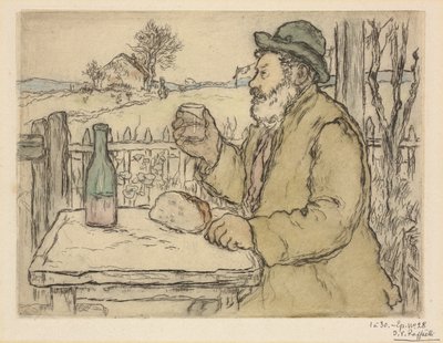 À votre santé - Jean Francois Raffaelli