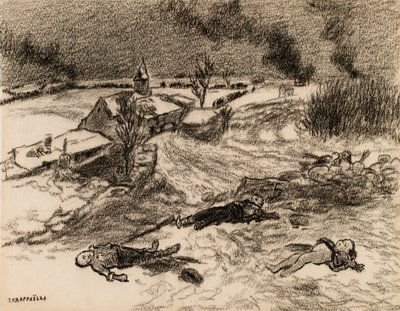 Après la bataille - Jean Francois Raffaelli