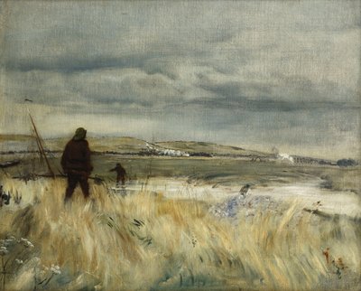 Pêcheurs Bretons - Jean Francois Raffaelli