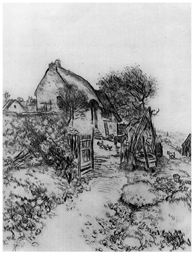 La Chaumière, vers 1870-1920 1924 - Jean Francois Raffaelli