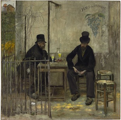 Les Buveurs d