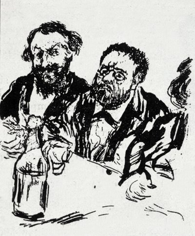 Le peintre Édouard Manet (1832-1883) et l