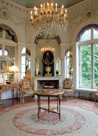Salon octogonal de la Comtesse de Provence - Jean Francois Therese Chalgrin