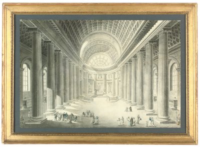 Église de Saint-Philippe-du-Roule, Paris - Jean Francois Therese Chalgrin