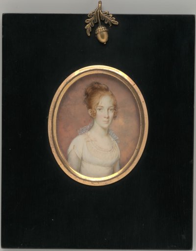 Mme Nathaniel Bowen Margaret Blake, vers 1805 - Jean Francois Vallee