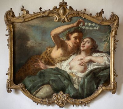 Bacchus et Ariane - Jean François de Troy