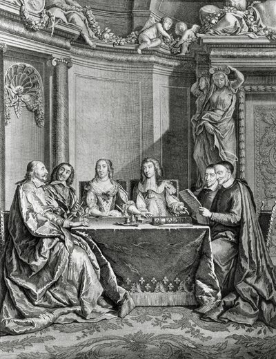 Conseil de Conscience - Jean François de Troy