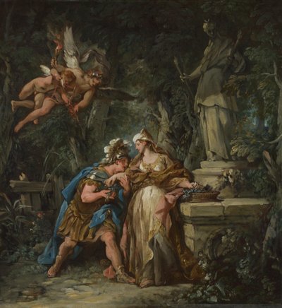 Jason Jurant une Affection Éternelle à Médée - Jean François de Troy