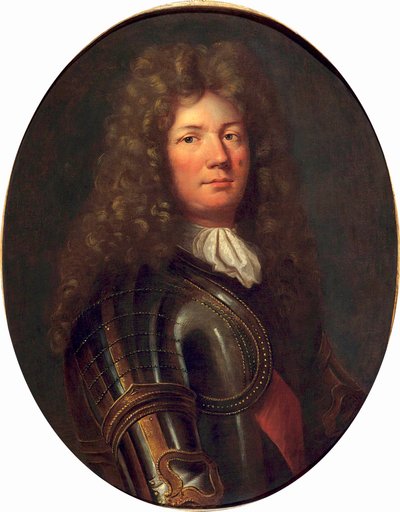 Portrait de Vauban Sébastien le Prestre (1633-1707), maréchal de France - Jean François de Troy