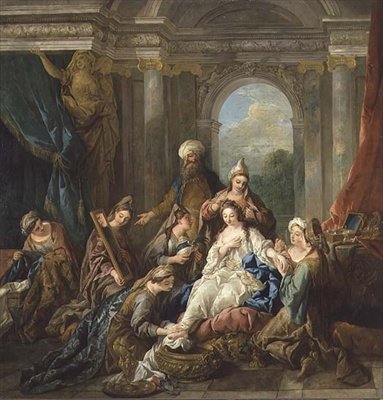 La Toilette d