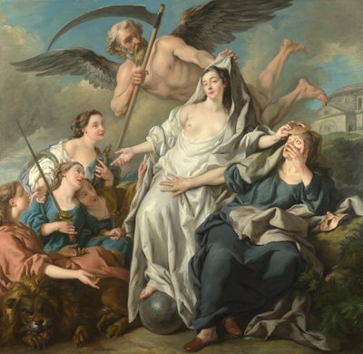 Le Temps dévoilant la Vérité - Jean François de Troy